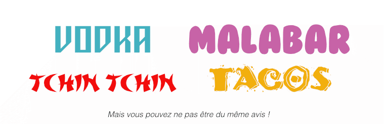 Typograhies stereotype